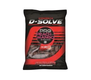 Boilies D-Solve 2,5kg Peach Mango 20mm